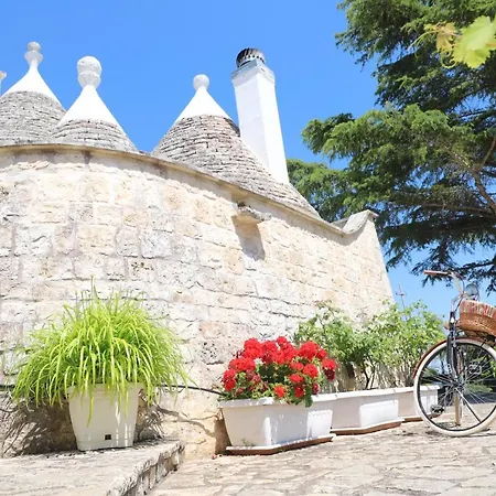 Trulli Anna Villa Cisternino Exterior photo