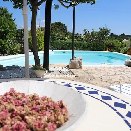 Trulli Anna Villa Cisternino Exterior photo