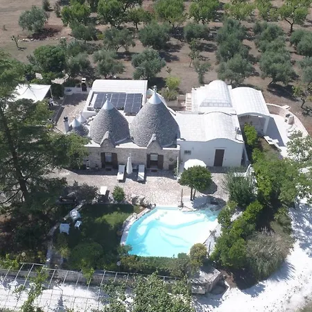 Trulli Anna Villa Cisternino Exterior photo