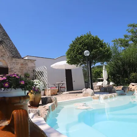 Trulli Anna Villa Cisternino Exterior photo
