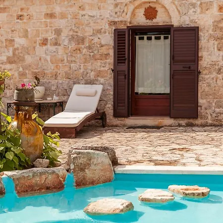 Trulli Anna Villa Cisternino Exterior photo