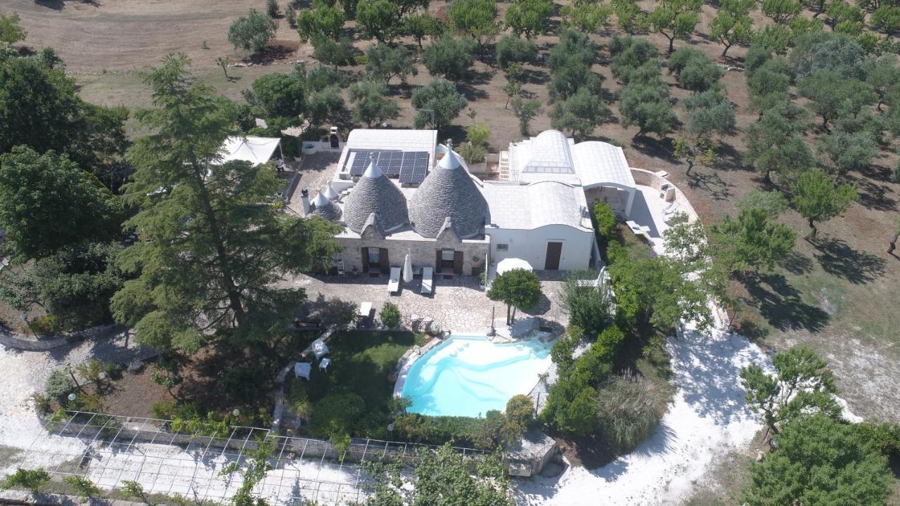 Сasa de vacaciones Trulli Anna